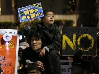 Japon: la chambre basse adopte une loi contestée sur les secrets d'Etat - ảnh 1